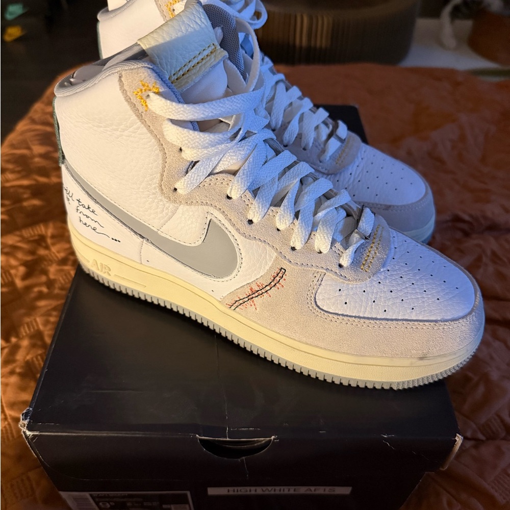 Nike Air Force 1 High Sculpt We’ll Take It From Here- WMNS 9.5